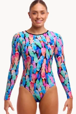 Tickle Torture Love Cover Sunsuit|Funkita New