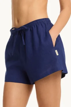 Tidal Linen Boxer Short|Sea Level Clearance