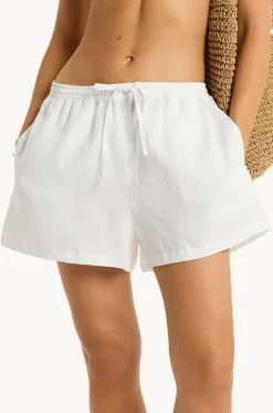Tidal Linen Boxer Short|Sea Level Online