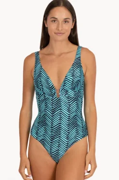 Tidal Wave Longline One Piece|Baku Best