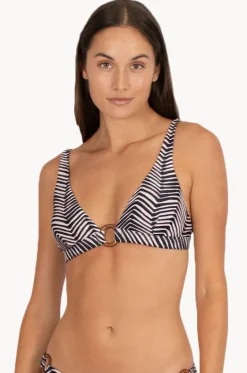 Tidal Wave Ring Front Bra|Baku Clearance