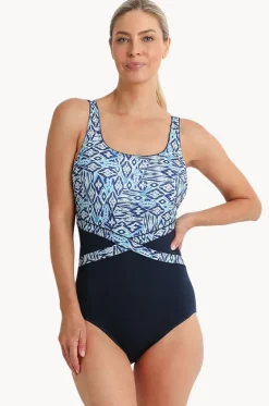 Tide Splice One Piece|Poolproof