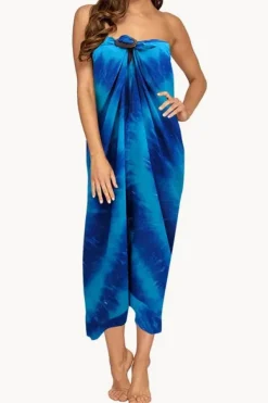 Tie Dye Tube Sarong|Sundrenched Outlet