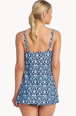 Tile Empire Swim Dress|Jantzen New