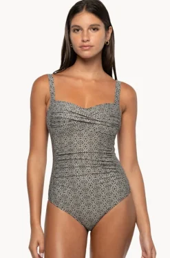 Tintilating Tile Joanne One Piece|Nip Tuck Sale