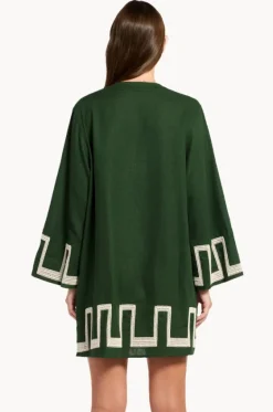 Tirari Nights Embroidered Mini Kaftan|Jets Outlet