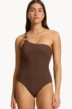 Tirari Nights One Shoulder One Piece|Jets Hot