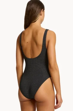 Tirari Nights Scoop Neck One Piece|Jets Online