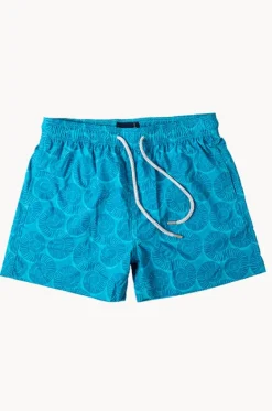 Toddler Boys Curly Swim Short|Pier St. Barth Best