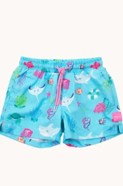 Toddler Boys Great Barrier Reef 2.0 Boardshort|Skwosh Hot
