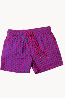 Toddler Boys Hexa Swim Short|Pier St. Barth