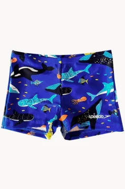 Toddler Boys Shark Aquashort|Speedo New
