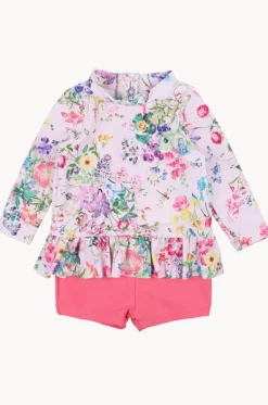 Toddler Girls Allegra Boyleg Sunsuit|Minihaha