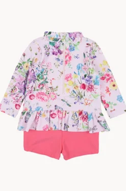 Toddler Girls Allegra Boyleg Sunsuit|Minihaha