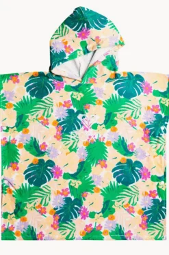 Toddler Girls Stay Magical Hooded Towel|Roxy New