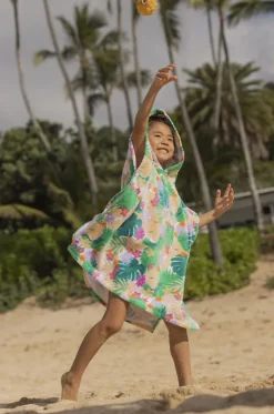 Toddler Girls Stay Magical Hooded Towel|Roxy New