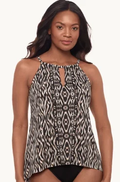 Topkapi Peephole Tankini Separate|Miraclesuit New