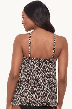 Topkapi Peephole Tankini Separate|Miraclesuit New