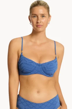 Toscana Balconette Bra|Sea Level Discount