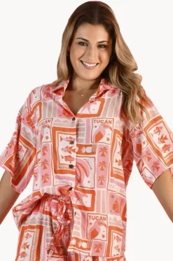 Toucan Tango Yacht Shirt|Go Girl Sale