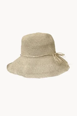 Toyo Paper Breton Hat|Cherry Red Discount