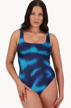 Tromso DD/E Cup Square Neck One Piece|Moontide New