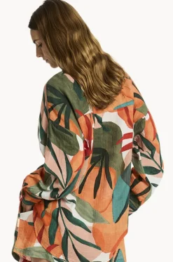 Tropaluxe Beach Shirt|Sea Level New