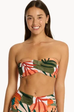 Tropaluxe Twist Bandeau|Sea Level Online