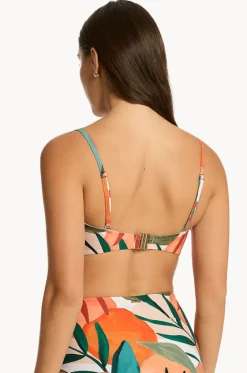 Tropaluxe Twist Bandeau|Sea Level Online