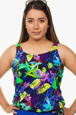 Tropical Dreams Tankini Separate|T.h.e. Swimwear New
