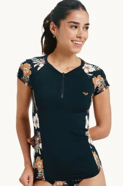 Tropical Feels Cap Sleeve Suntop|Roxy