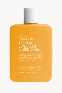 Tropical Sunscreen Lotion 200ml|We Are Feel Good