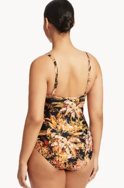 Troppica DD/E Cup Twist Front One Piece|Sea Level Clearance