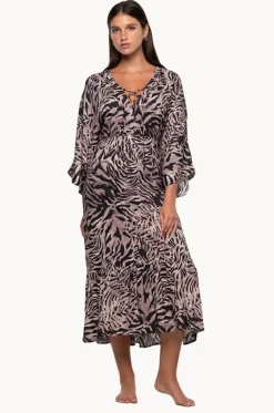 Tuamotu Corrimal Maxi Dress|Nip Tuck Discount