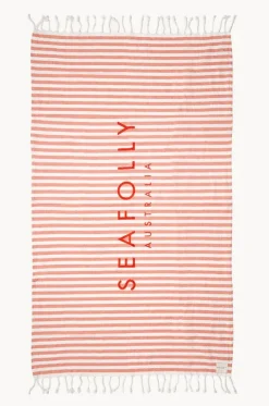 Turkish Towel & Net Bag Set|Seafolly Clearance