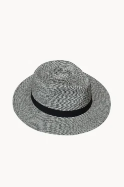 Unisex Black Band Fedora|Cherry Red