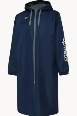 Unisex Logo Deck Coat|Speedo Hot