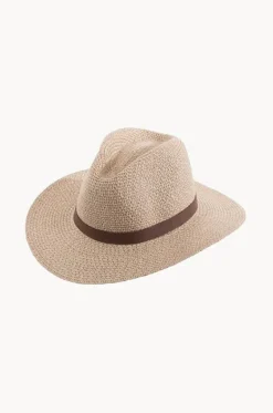 Unisex Outback Adj Fedora|Cancer Council Australia