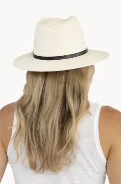 Unisex Short Brim Panama Hat|Sundaise Best