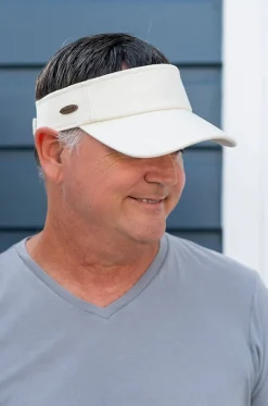 Unisex Washed Visor|Sundaise Hot