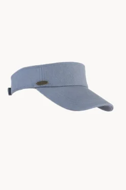 Unisex Washed Visor|Sundaise Clearance