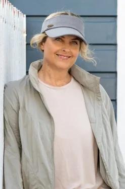 Unisex Washed Visor|Sundaise Clearance