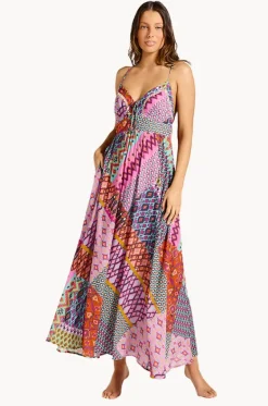 Utopia Teja Maxi Dress|Tigerlily Hot