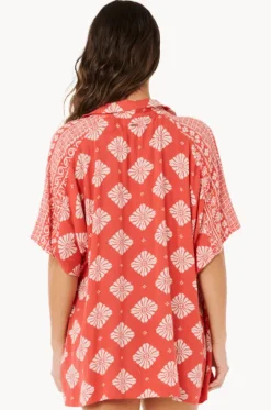 Ventura Button Through Shirt|Rip Curl