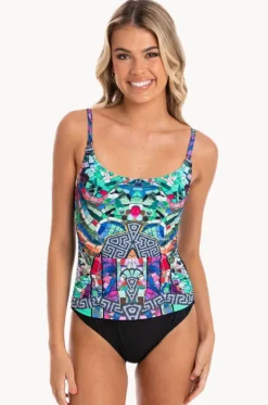Verona Scoop Neck One Piece|Togs Swimwear