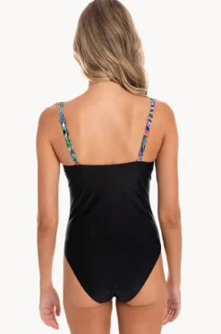 Verona Scoop Neck One Piece|Togs Swimwear
