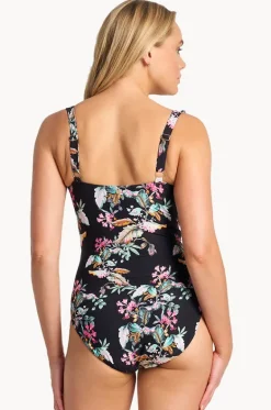 Viola E/F Cup Frill One Piece|Sunseeker Hot