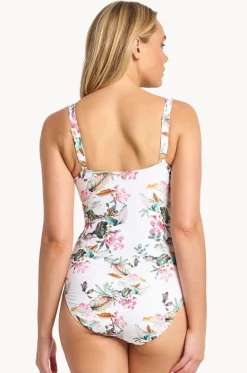 Viola E/F Cup Frill One Piece|Sunseeker Best