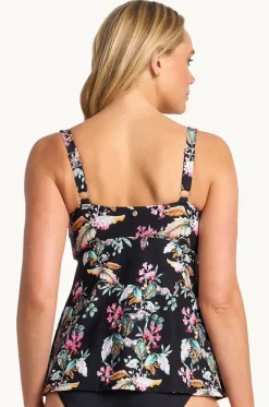 Viola E/F Cup Frill Tankini Separate|Sunseeker Outlet