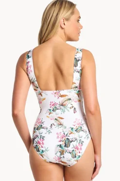 Viola Frill One Piece|Sunseeker Hot